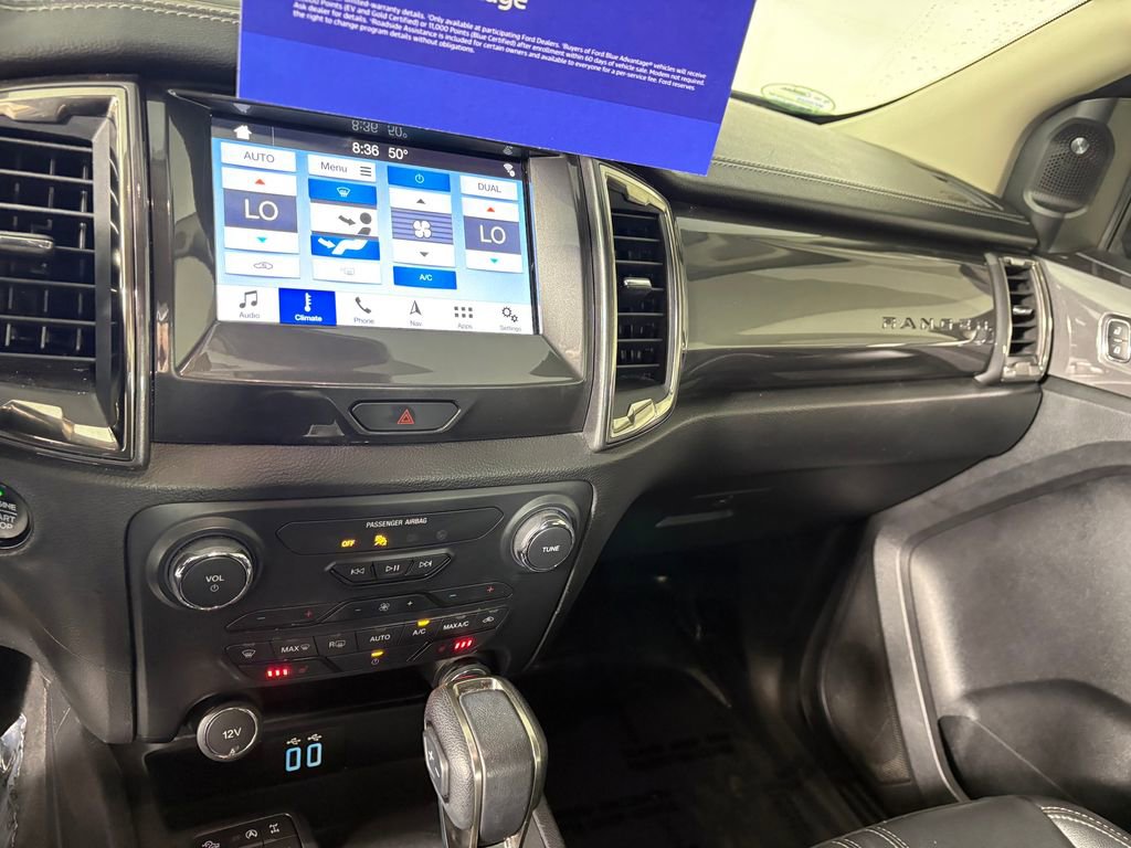 Certified 2019 Ford Ranger Lariat w/ Equipment Group 501A Mid AWD/4WD image 17