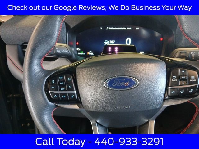 Certified 2025 Ford Explorer ST-Line image 32