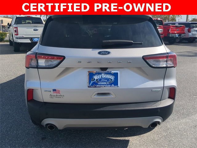 Certified 2020 Ford Escape SE image 4