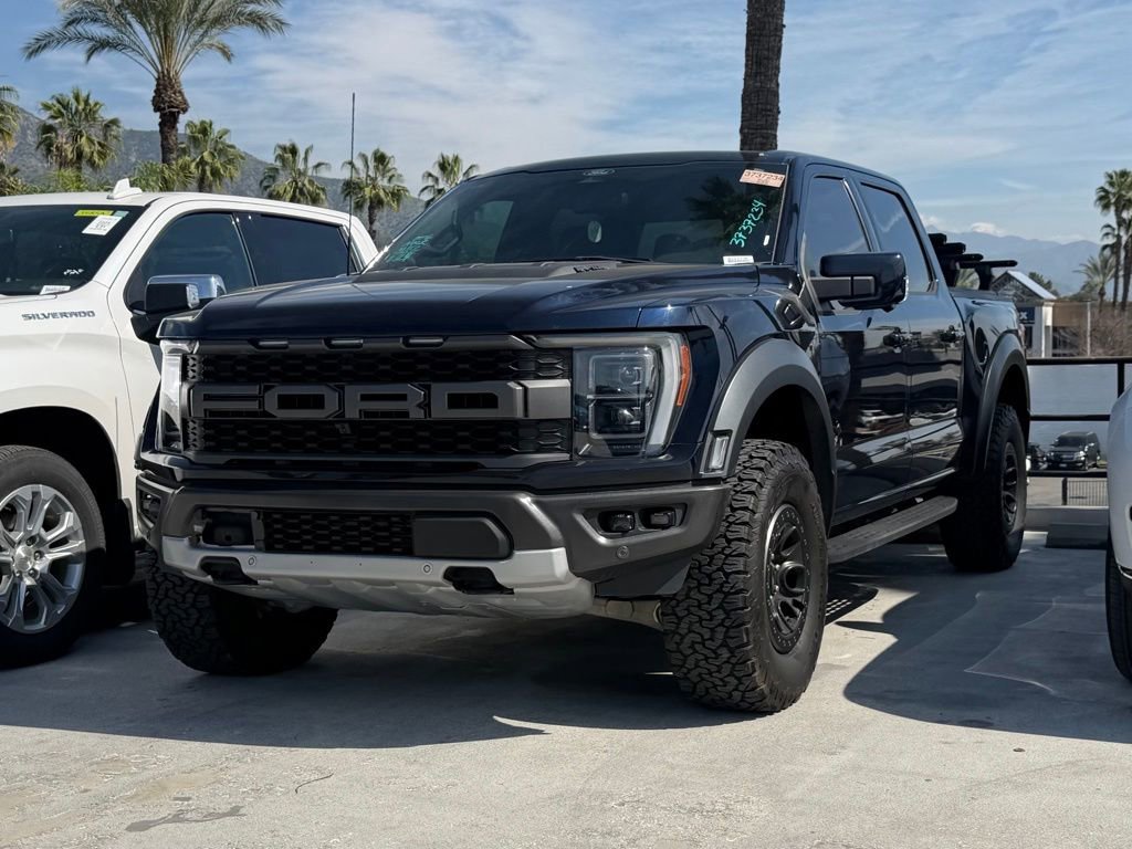 Certified 2022 Ford F150 Raptor w/ Equipment Group 801A High image 3