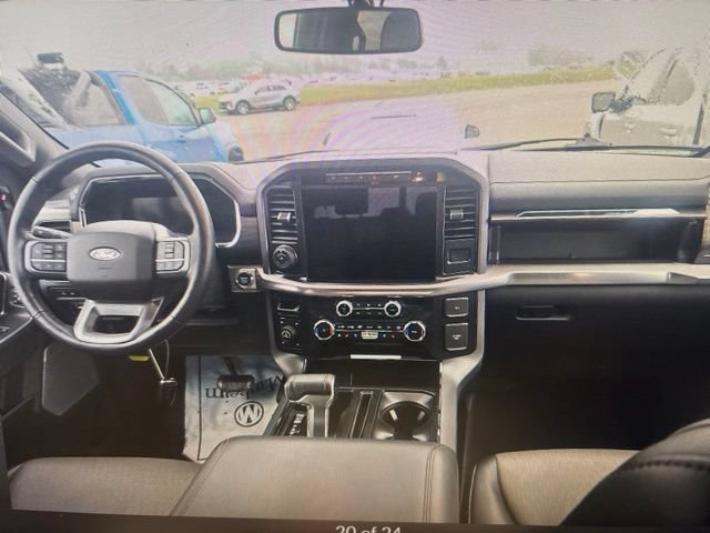 Certified 2024 Ford F150 Lariat w/ Bed Utility Package AWD/4WD image 10