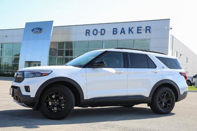 Certified 2024 Ford Explorer Timberline w/ Timberline Technology Package image 10