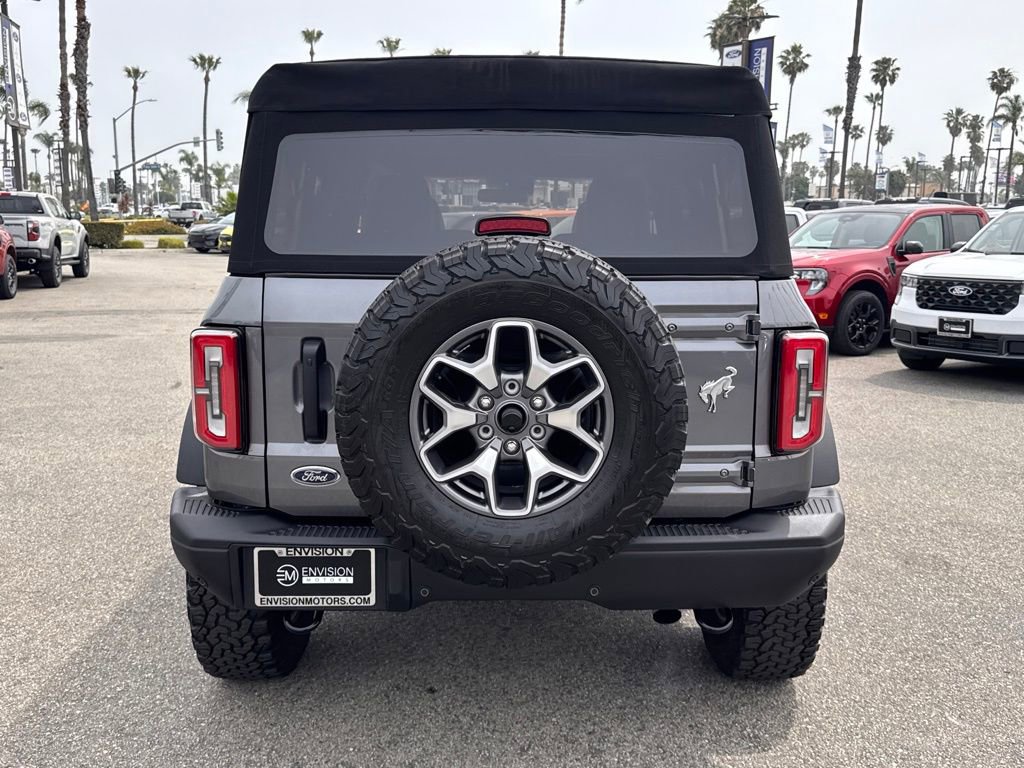 Certified 2023 Ford Bronco Badlands AWD/4WD image 11
