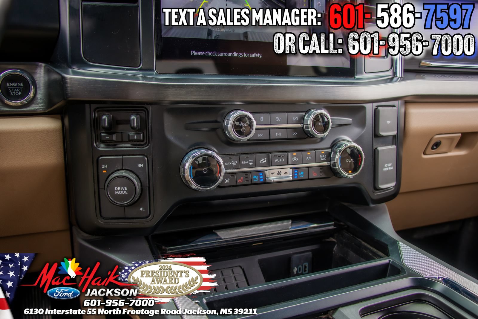 Certified 2023 Ford F250 Lariat w/ Chrome Package AWD/4WD image 18