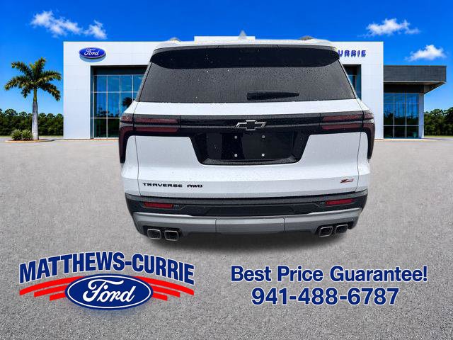 Used 2026 Chevrolet Traverse Z71 w/ Enhanced Driving Package AWD/4WD image 5