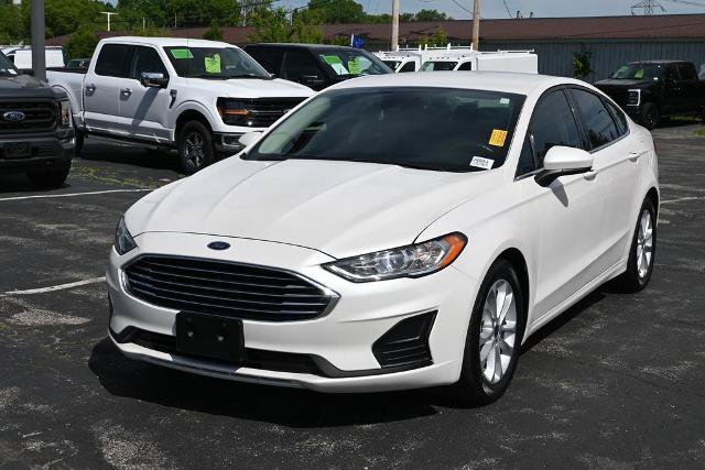 Certified 2020 Ford Fusion SE FWD image 5