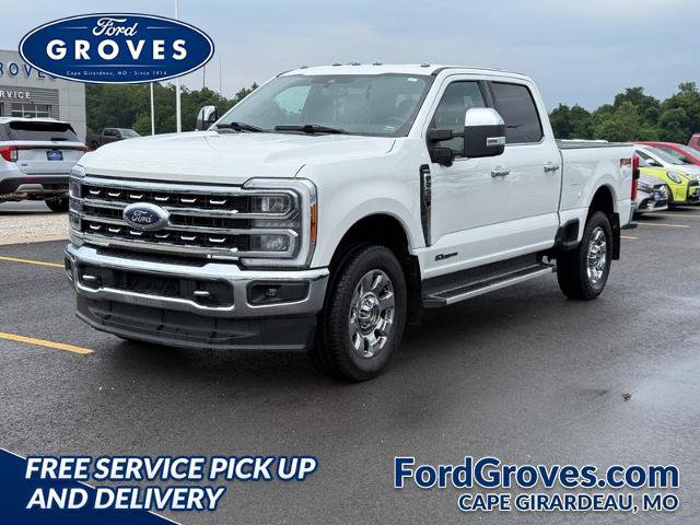 Certified 2023 Ford F250 Lariat w/ Chrome Package AWD/4WD image 1