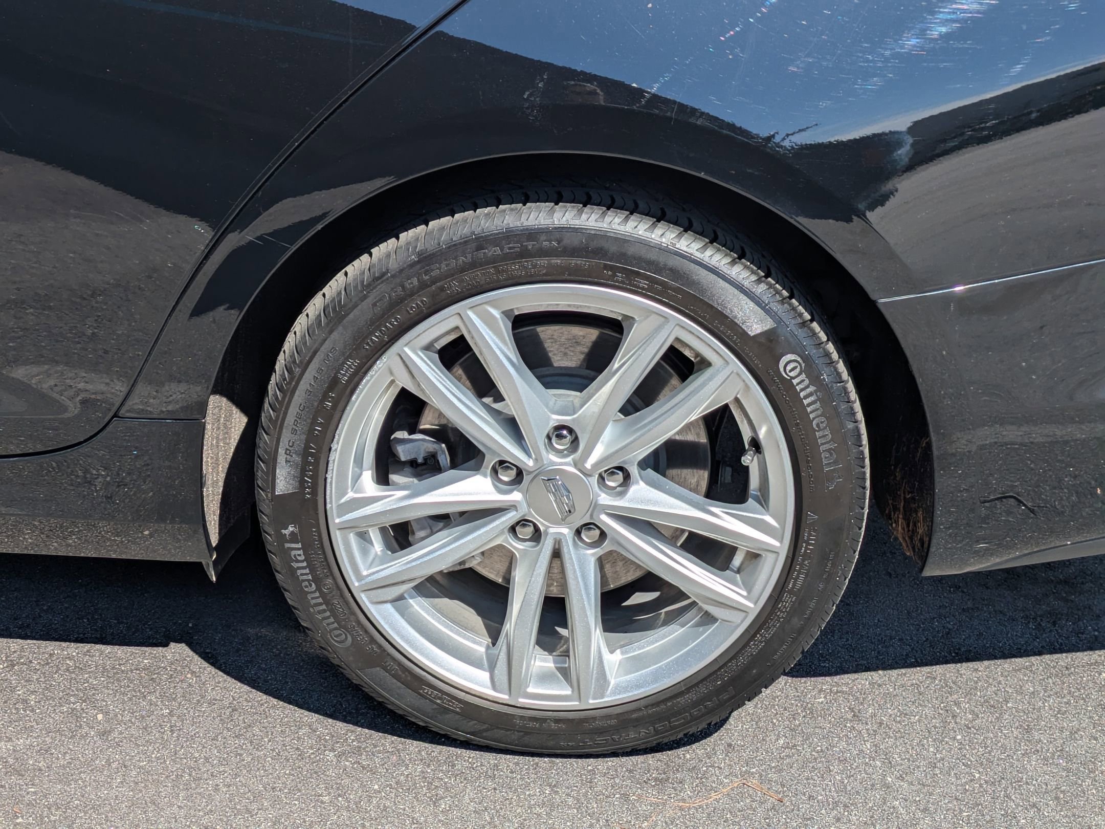 Used 2023 Cadillac CT4 Luxury w/ Sun And Sound Package image 8