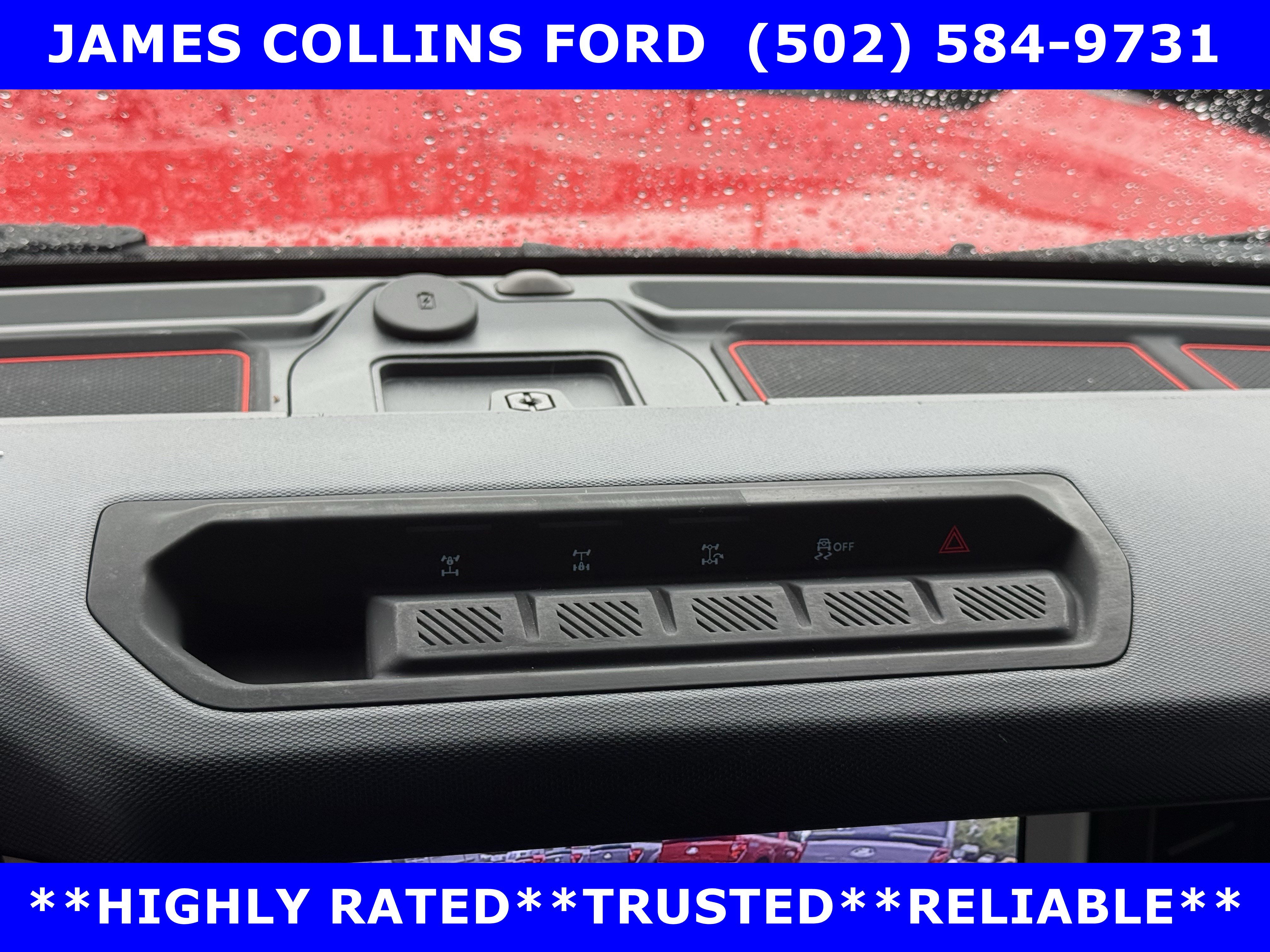 Certified 2024 Ford Bronco Heritage Edition AWD/4WD image 28