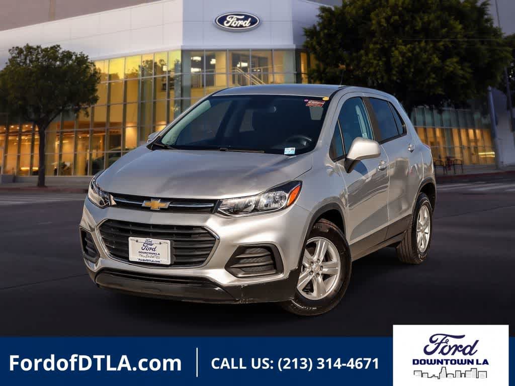Used 2022 Chevrolet Trax LS w/ Tint and Cruise Package