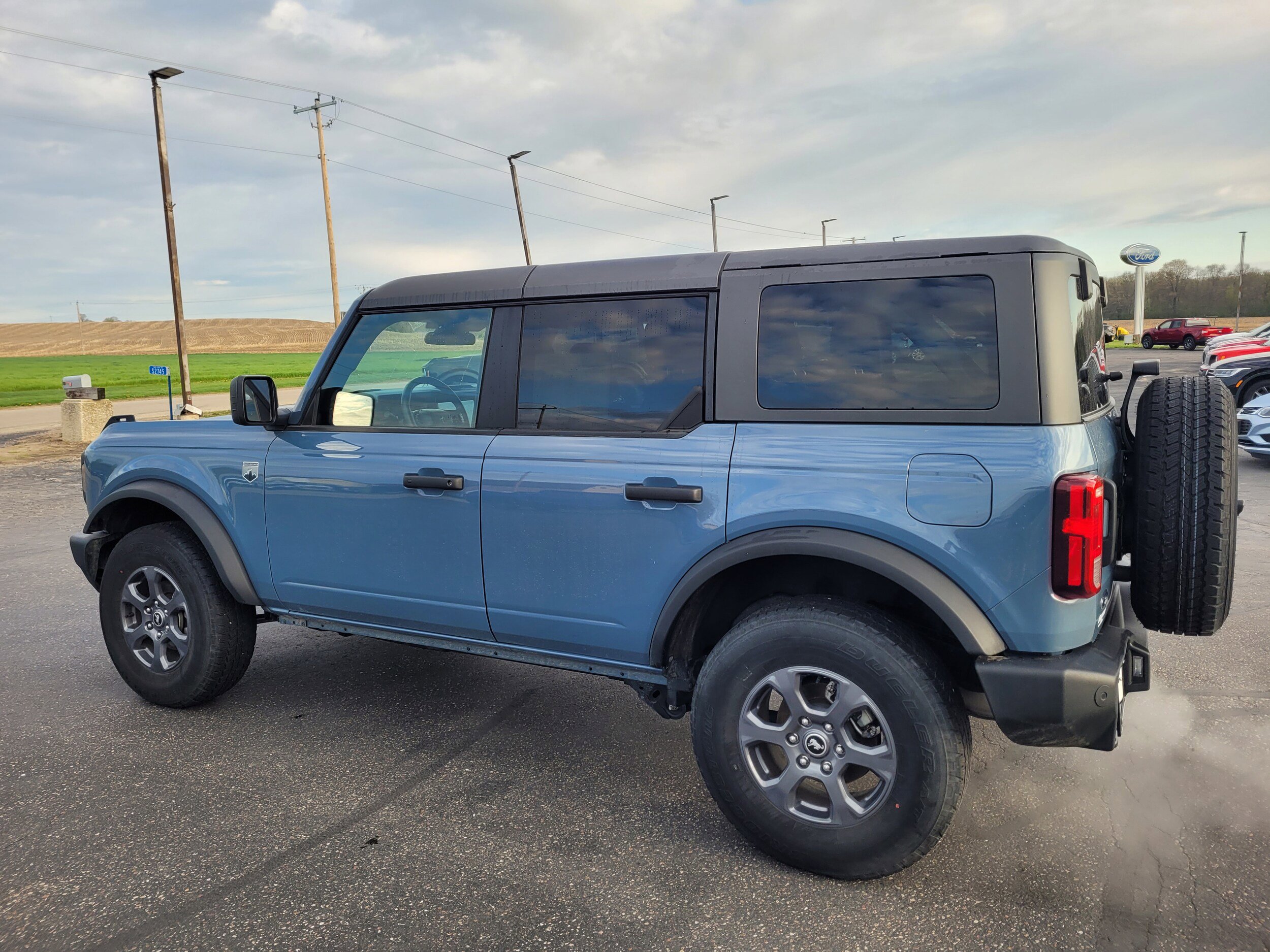 Certified 2025 Ford Bronco Big Bend AWD/4WD image 8