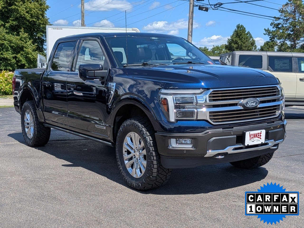 Certified 2024 Ford F150 King Ranch w/ FX4 Off-Road Package AWD/4WD image 42