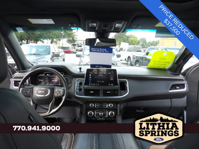 Used 2021 GMC Yukon AT4 w/ AT4 Premium Plus Package AWD/4WD image 14