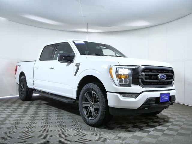 Certified 2023 Ford F150 XLT w/ Equipment Group 302A High AWD/4WD image 1