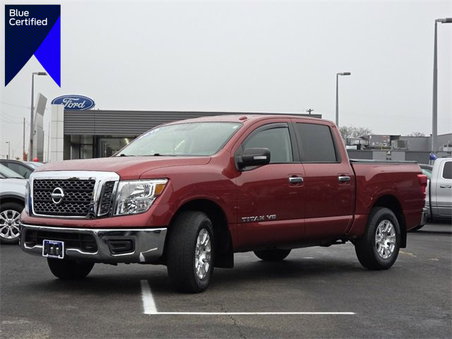 Used 2018 Nissan Titan SV
