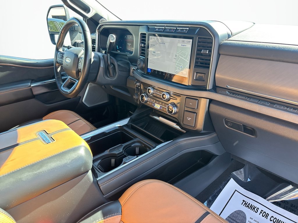 Certified 2024 Ford F250 Platinum AWD/4WD image 14