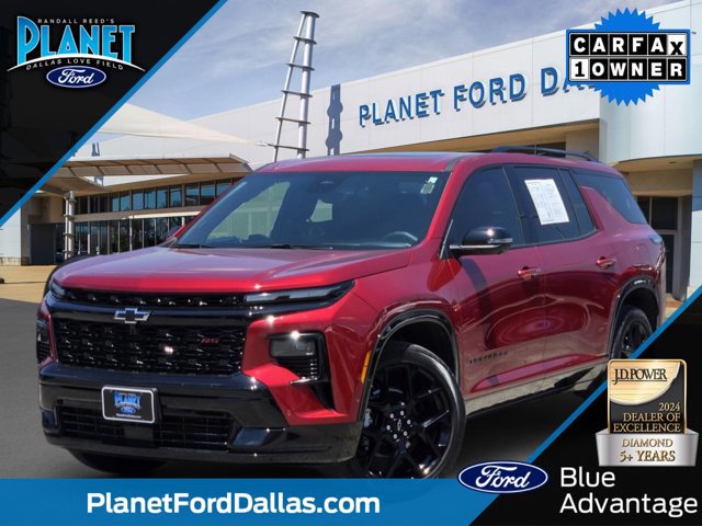Used 2025 Chevrolet Traverse RS AWD/4WD image 1