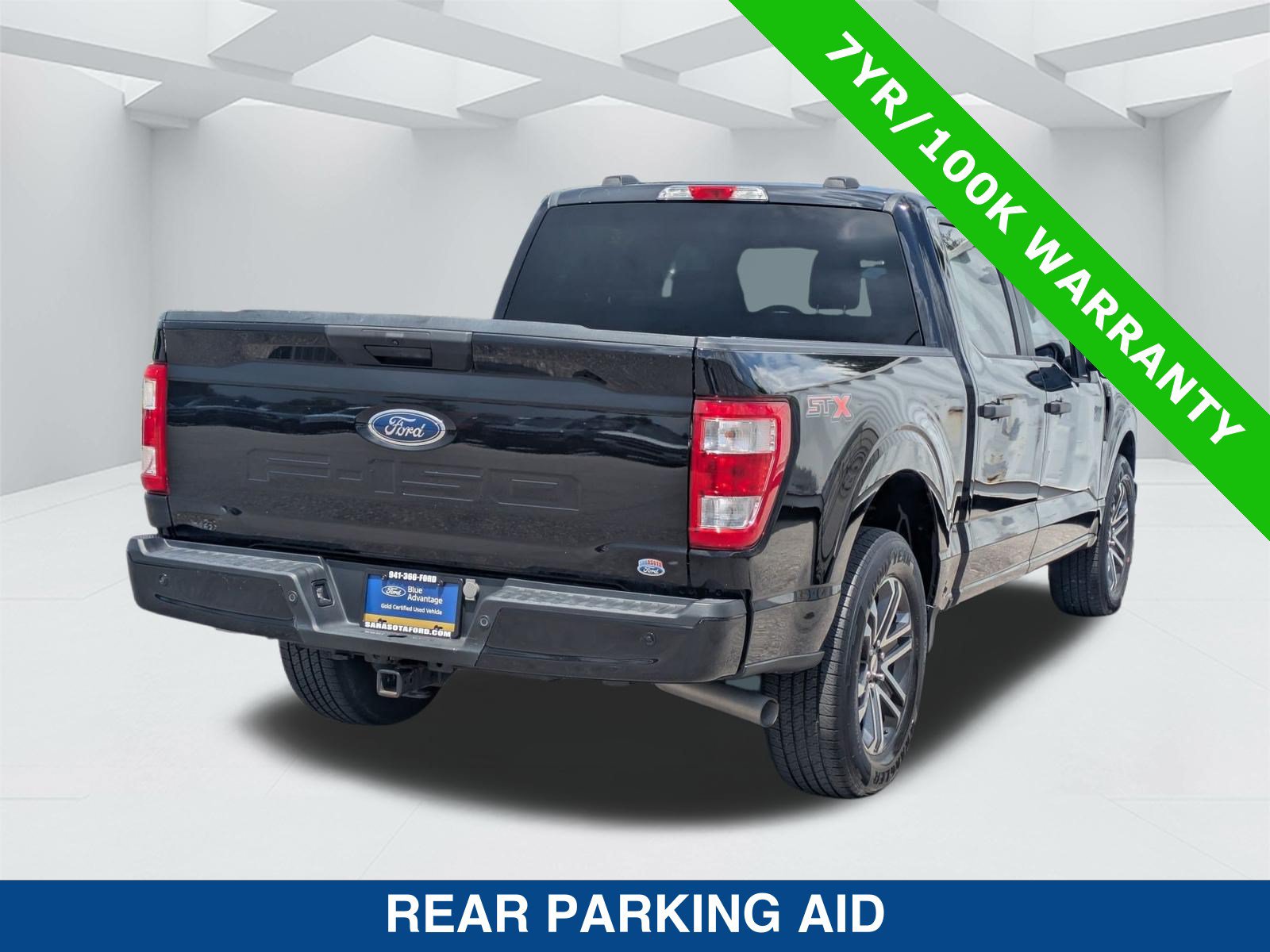 Certified 2023 Ford F150 XL w/ STX Appearance Package RWD image 5