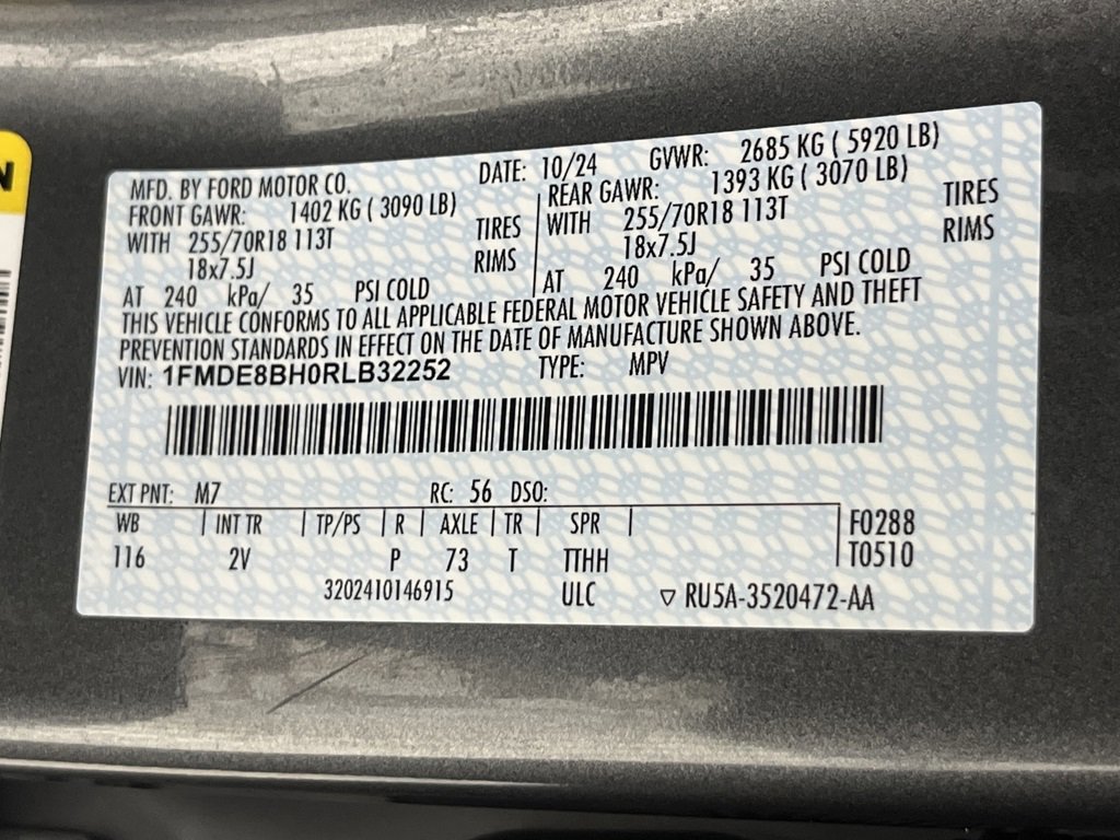 Certified 2024 Ford Bronco Outer Banks image 9