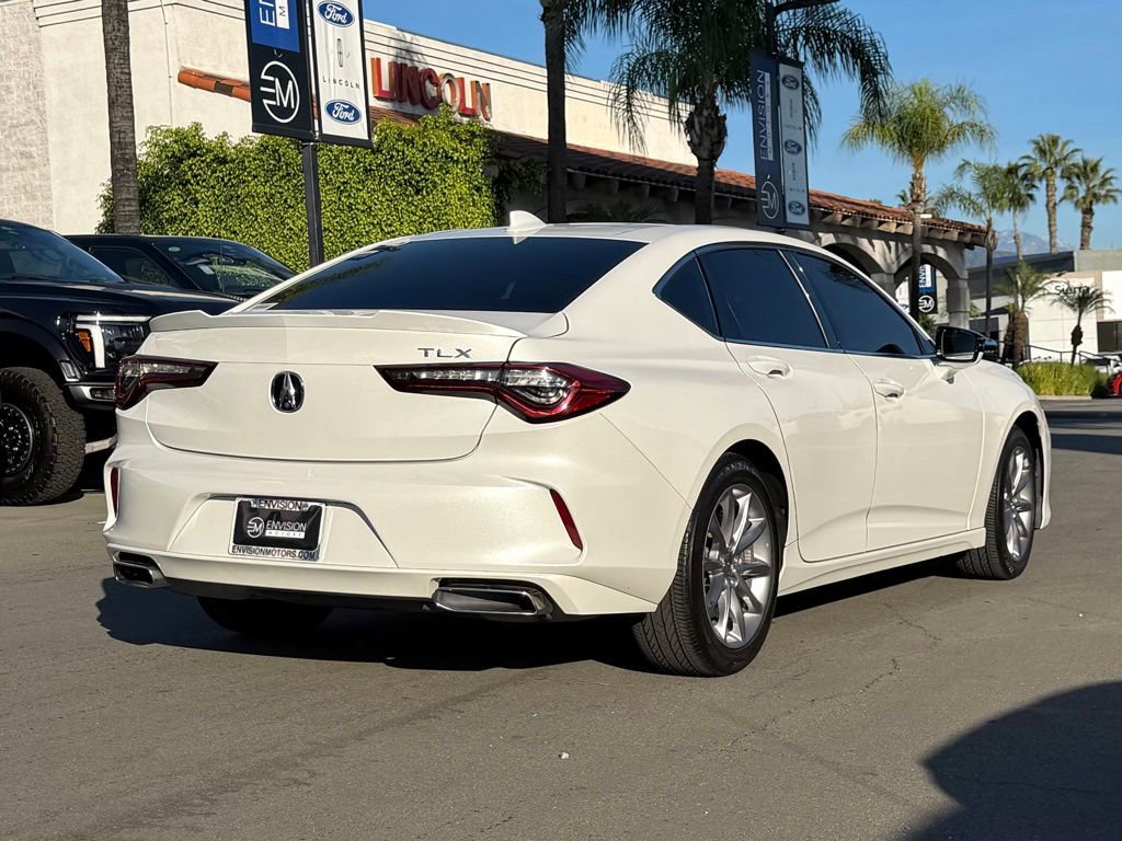 Used 2021 Acura TLX image 8