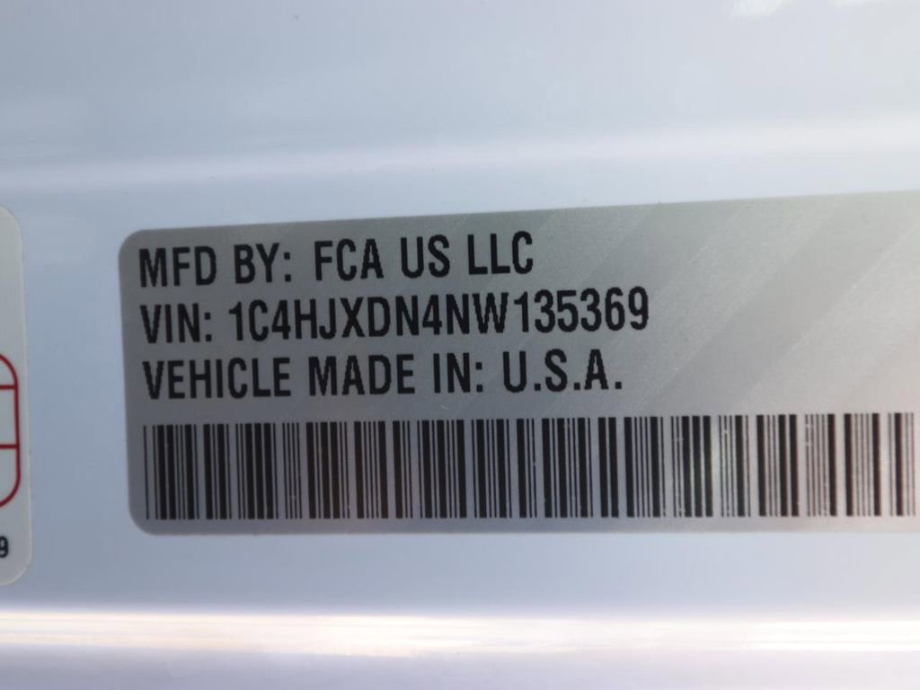 Used 2022 Jeep Wrangler Unlimited Sport AWD/4WD image 26