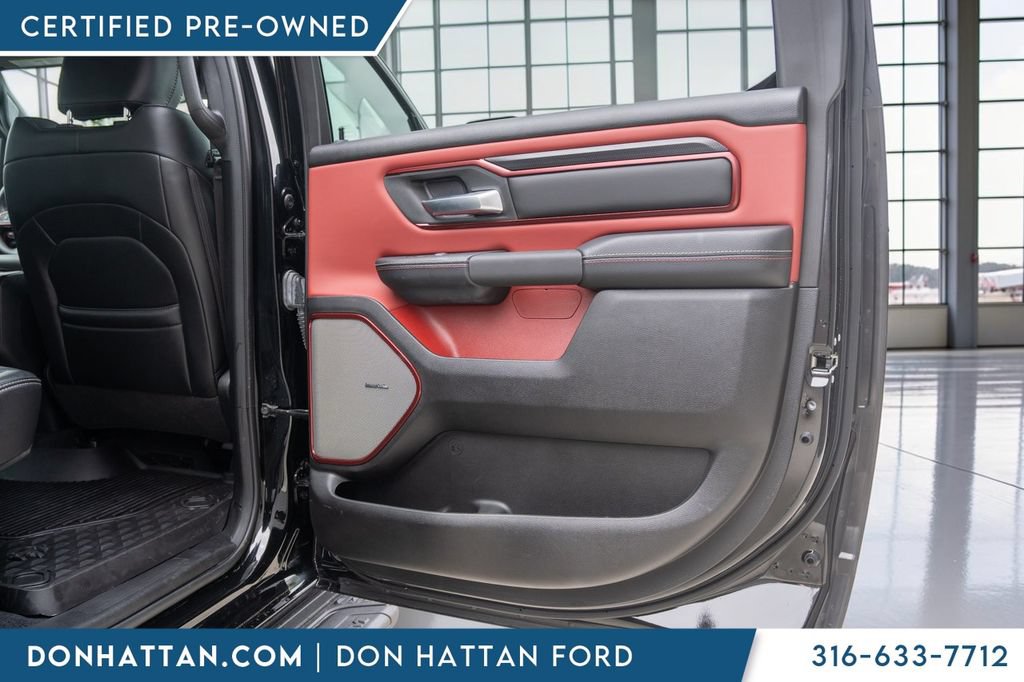 Used 2025 RAM 1500 Rebel w/ Rebel Level 2 Equipment Group AWD/4WD image 26