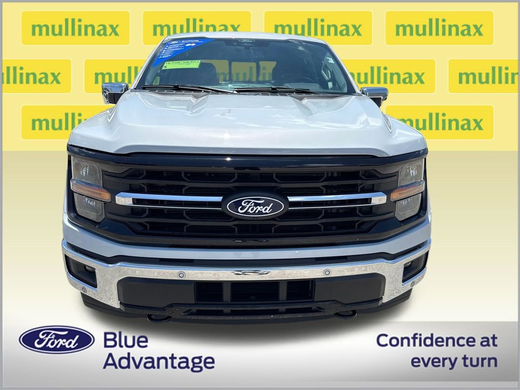 Certified 2025 Ford F150 XLT w/ Equipment Group 302A MID AWD/4WD image 11