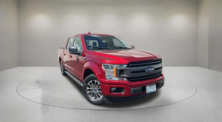 Certified 2018 Ford F150 XLT w/ Equipment Group 302A Luxury RWD image 1