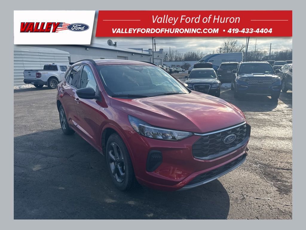 Certified 2023 Ford Escape ST-Line w/ Tech Pack #1 image 1