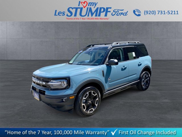 Certified 2023 Ford Bronco Sport Outer Banks w/ Tech Package AWD/4WD image 1