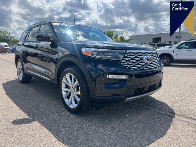 Certified 2023 Ford Explorer Platinum w/ Equipment Group 601A