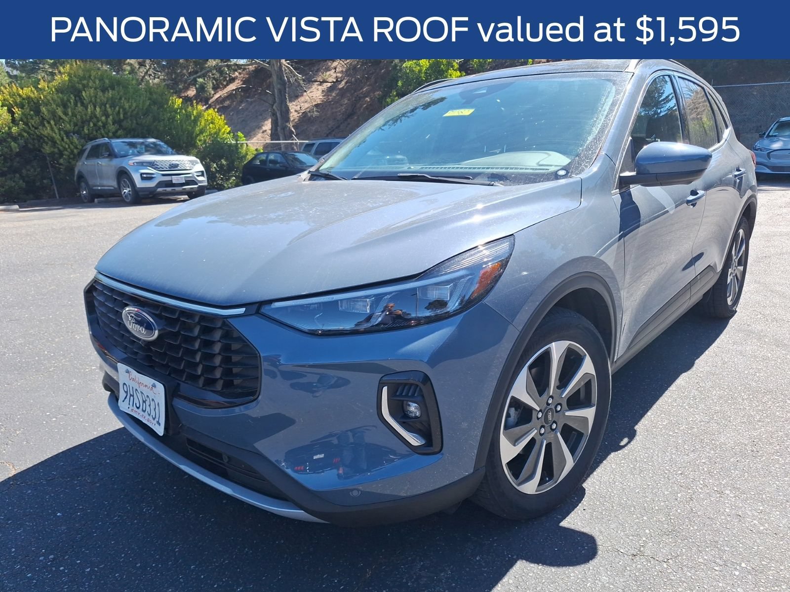 Certified 2023 Ford Escape Platinum AWD/4WD image 4