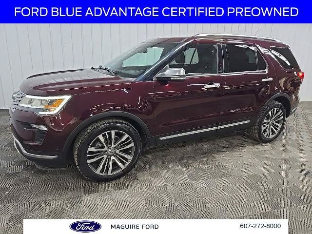 Certified 2018 Ford Explorer Platinum AWD/4WD image 8
