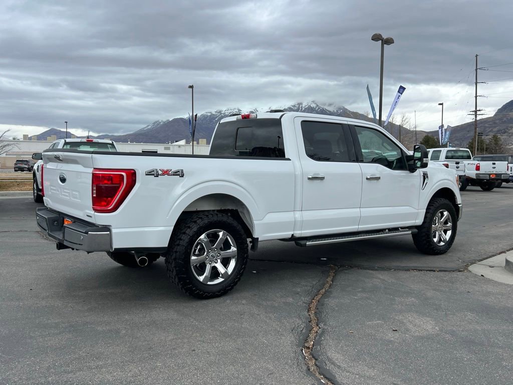 Certified 2022 Ford F150 XLT w/ Equipment Group 302A High image 70