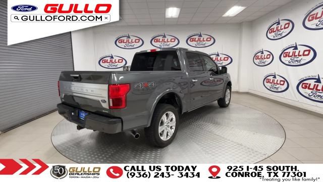 Certified 2020 Ford F150 Platinum w/ Max Trailer Tow Package AWD/4WD image 8
