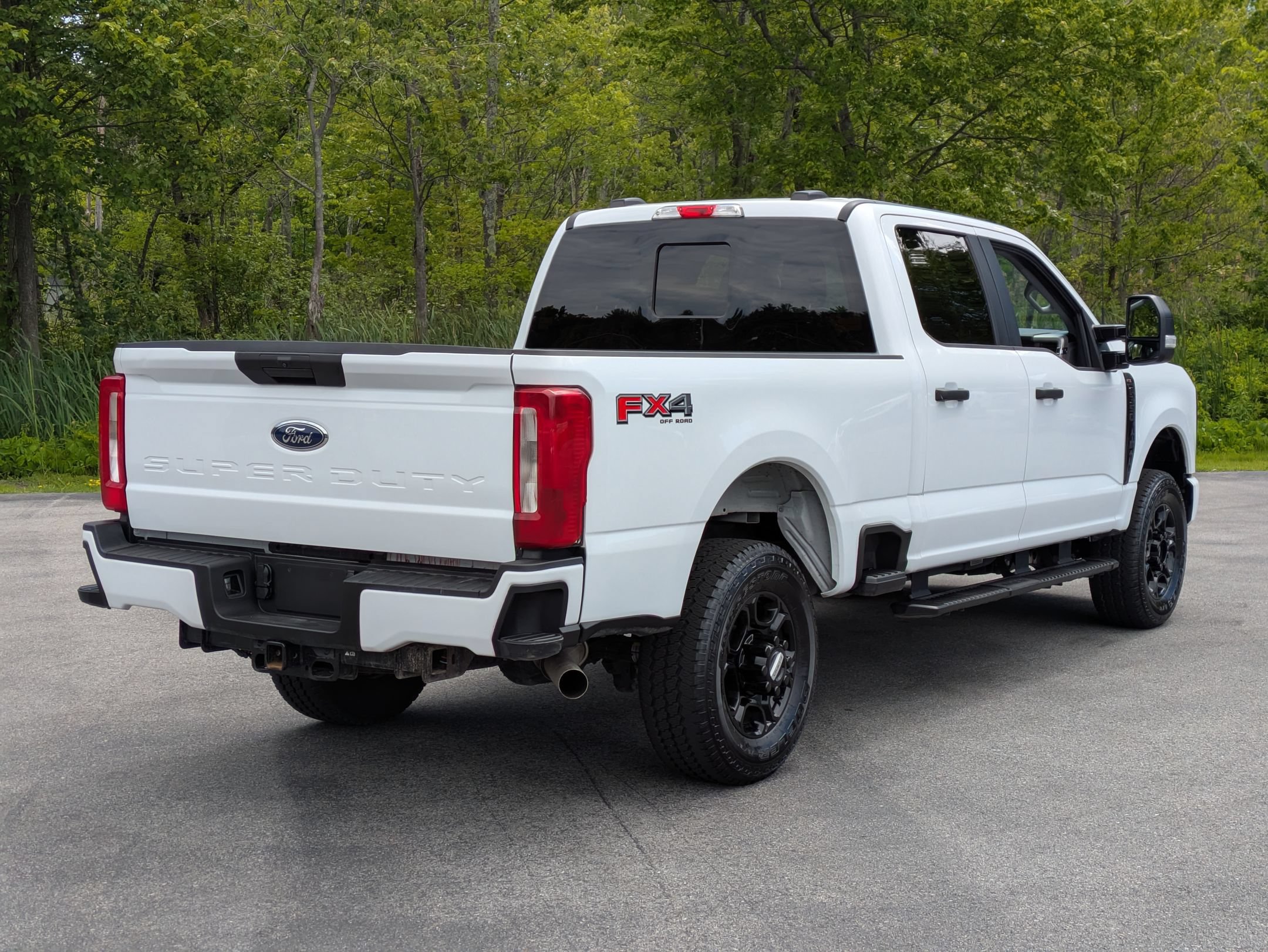 Certified 2026 Ford F350 XL w/ STX Appearance Package AWD/4WD image 3