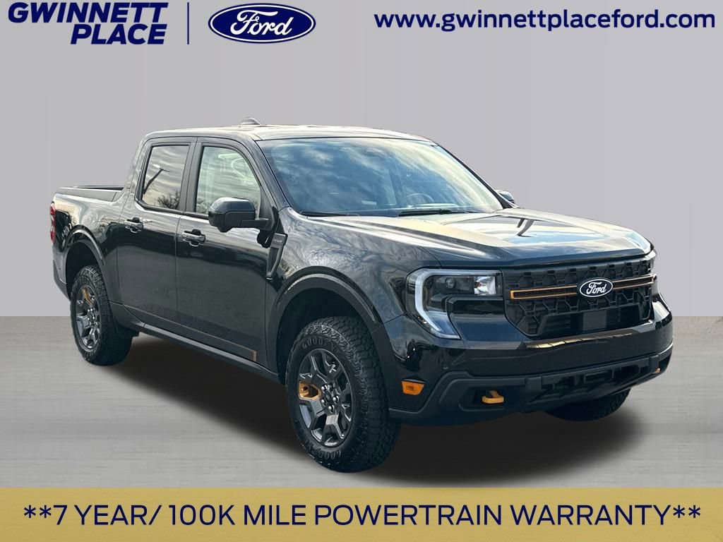 Certified 2026 Ford Maverick Tremor
