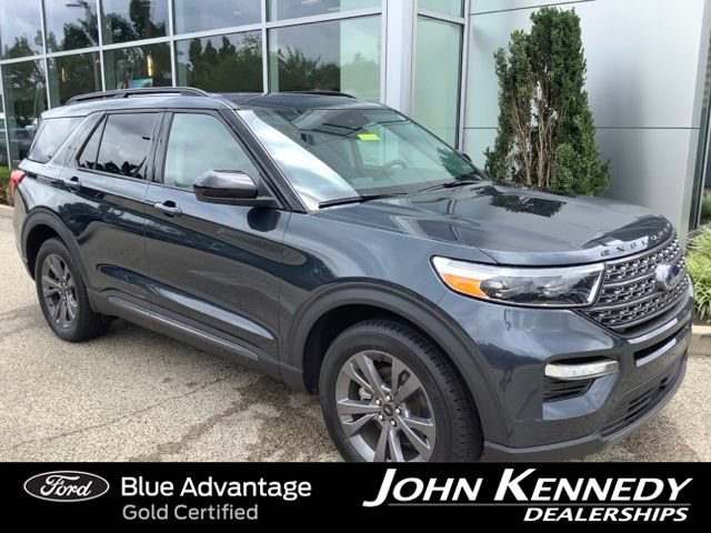 Certified 2023 Ford Explorer XLT w/ Equipment Group 202A