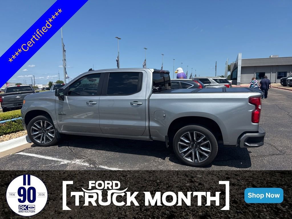 Used 2024 Chevrolet Silverado 1500 RST w/ Texas Edition Plus AWD/4WD image 1