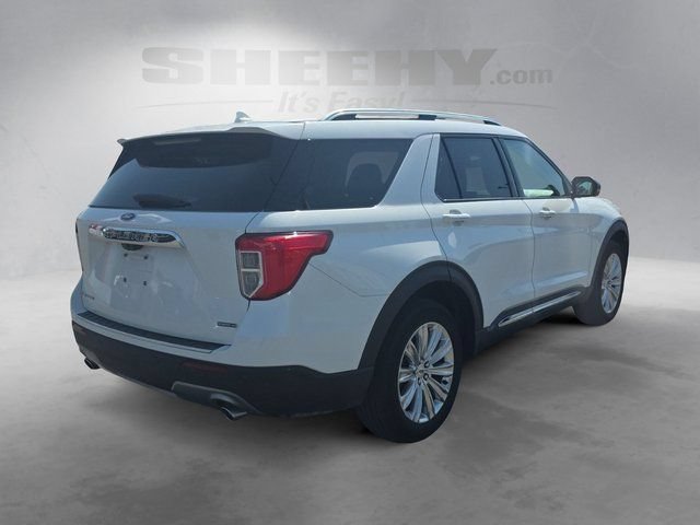 Certified 2020 Ford Explorer Limited w/ Hybrid Equipment Group 310A AWD/4WD image 13