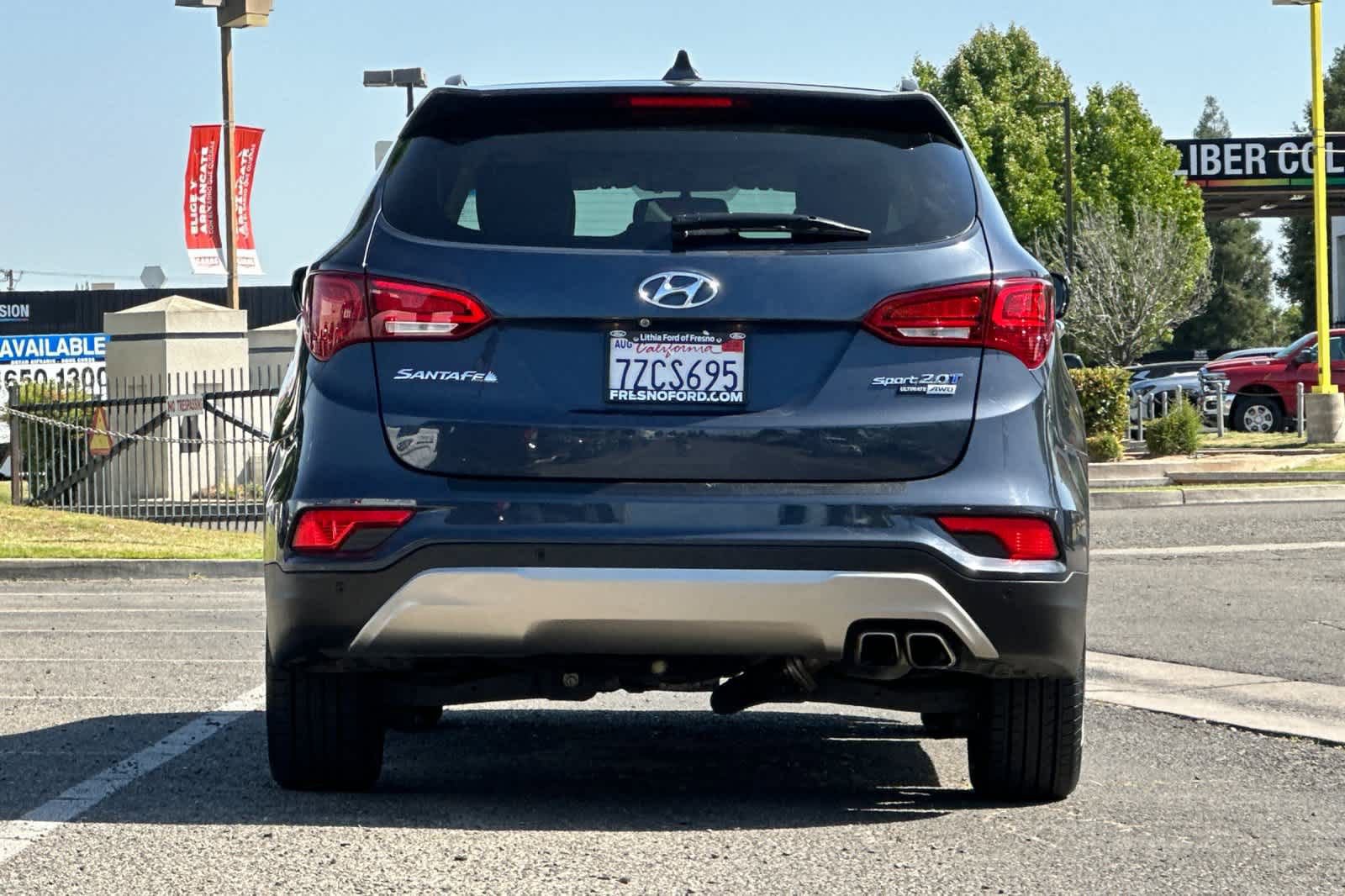 Used 2017 Hyundai Santa Fe Sport AWD/4WD image 7
