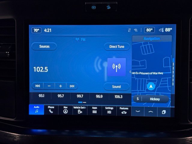 Certified 2025 Ford F250 Lariat w/ Black Appearance Package AWD/4WD image 24
