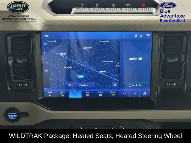 Certified 2023 Ford Bronco Wildtrak AWD/4WD image 23