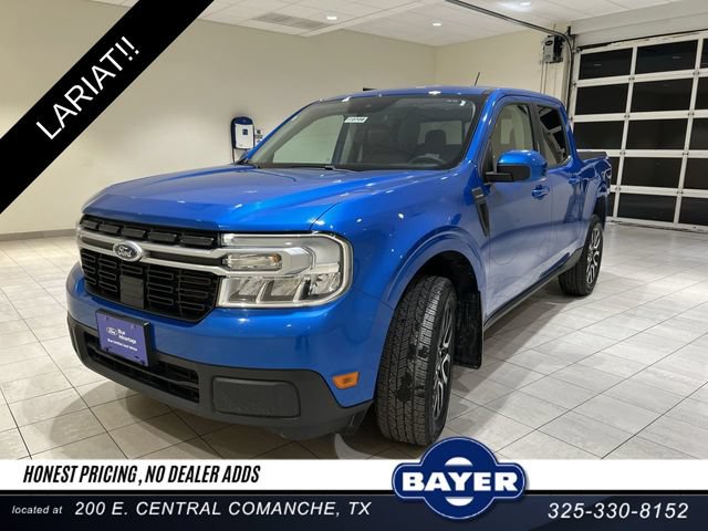 Certified 2022 Ford Maverick Lariat w/ Lariat Luxury Package
