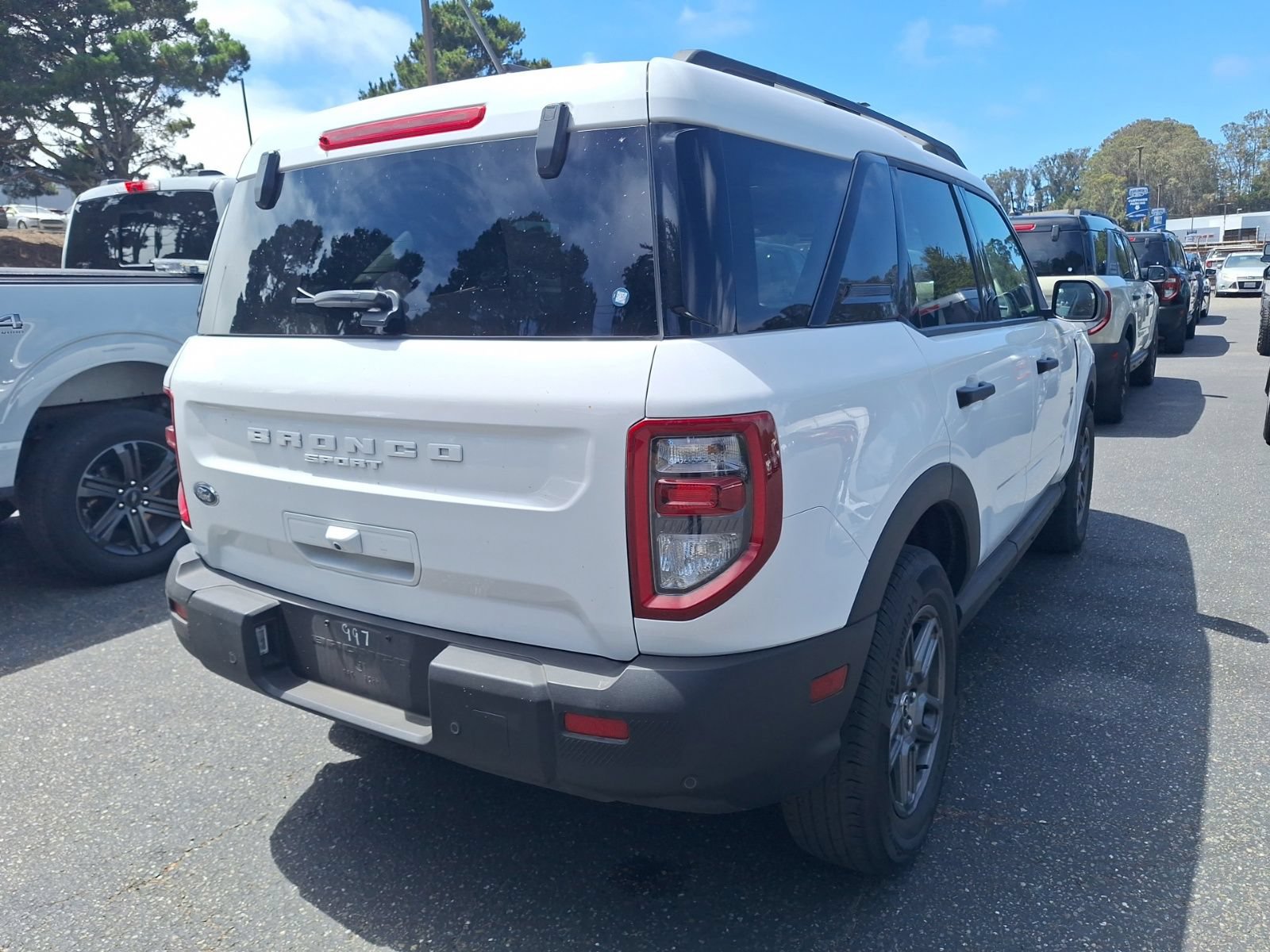 Certified 2025 Ford Bronco Sport Big Bend w/ Convenience Package AWD/4WD image 9