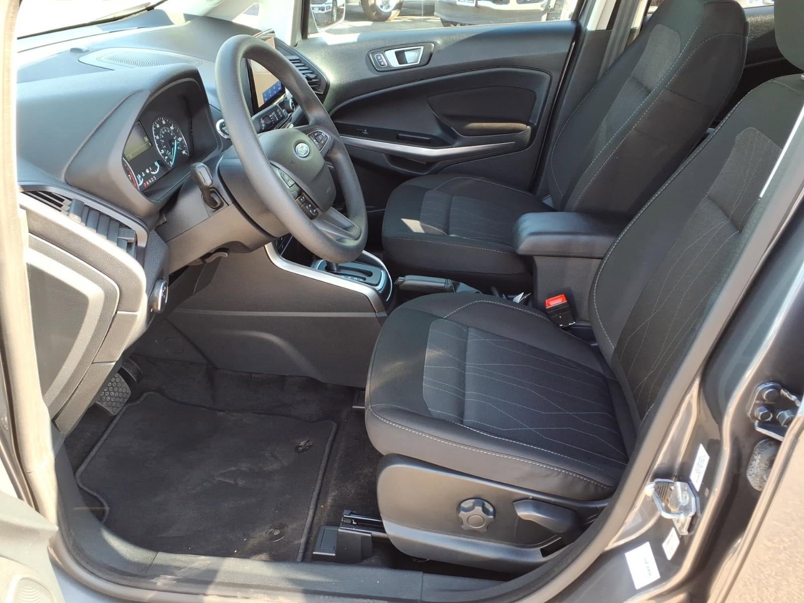 Certified 2021 Ford EcoSport SE w/ SE Convenience Package AWD/4WD image 22