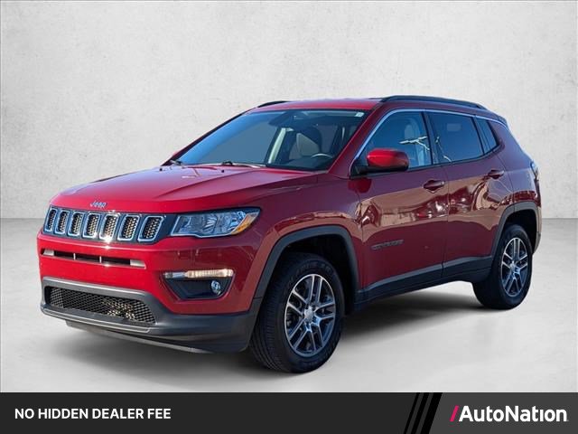 Used 2020 Jeep Compass Latitude w/ Cold Weather Group AWD/4WD image 1