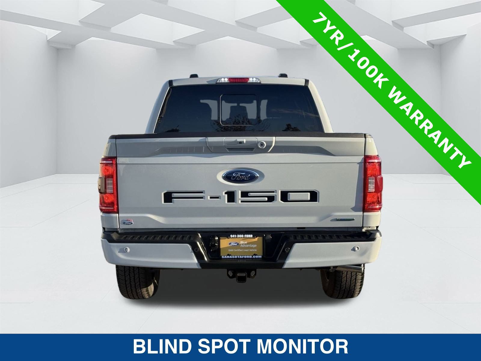 Certified 2023 Ford F150 XLT w/ Equipment Group 302A High image 4