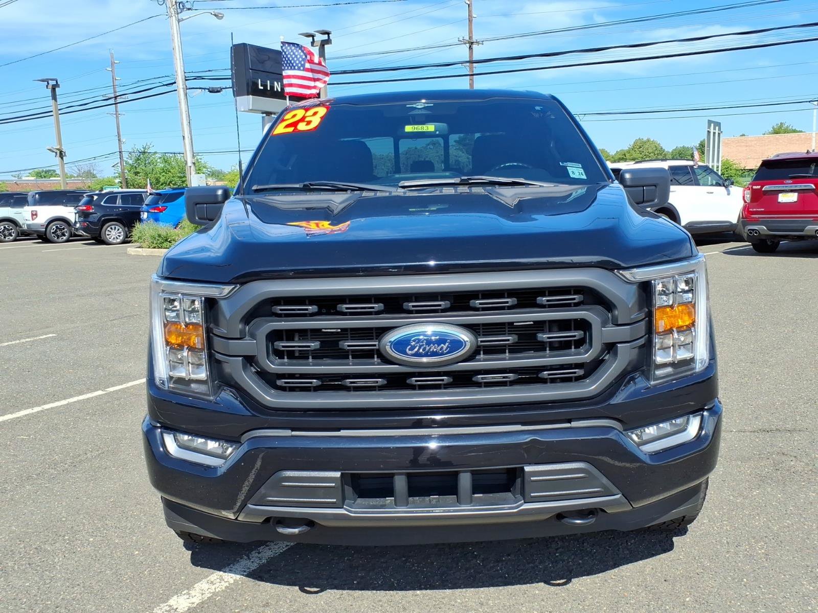 Certified 2023 Ford F150 XLT w/ Equipment Group 302A High AWD/4WD image 2