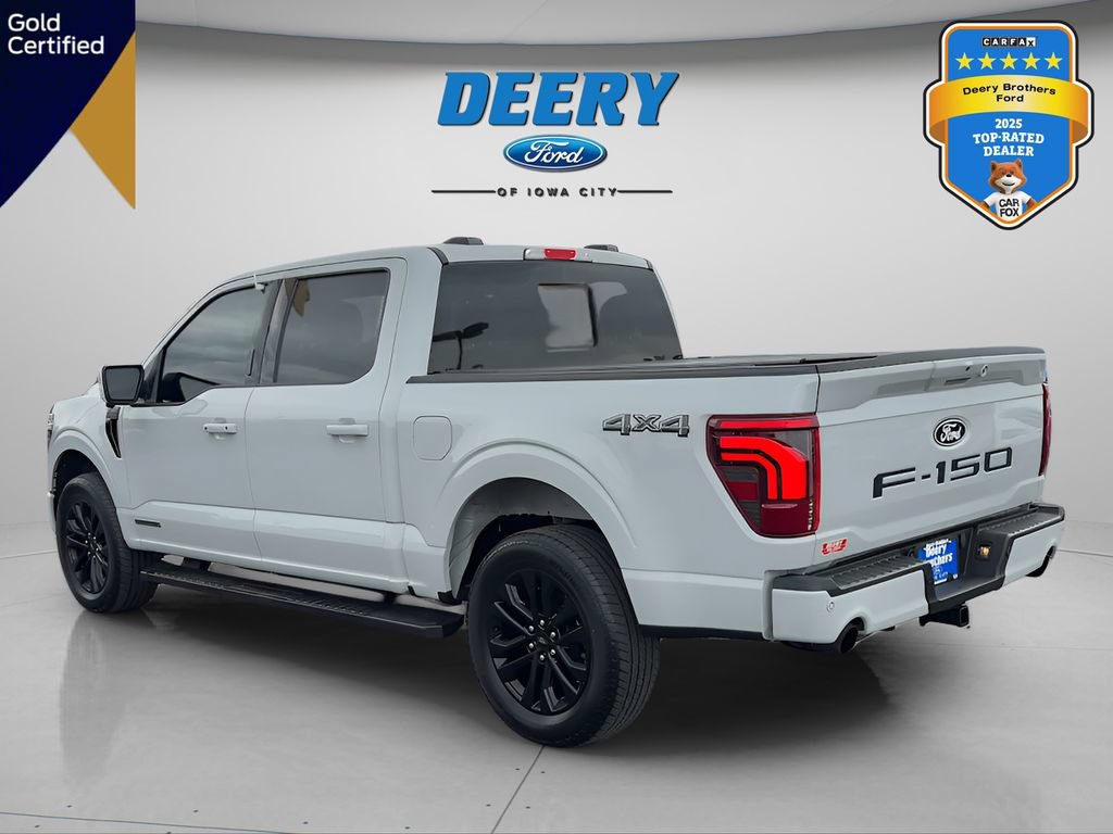 Certified 2024 Ford F150 Lariat w/ Equipment Group 502A High AWD/4WD image 7